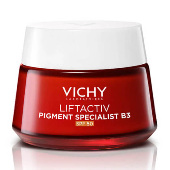 Vichy Liftactiv B3 koyu leke kremi SPF 50 50 ml niasinamid B3 içerikli kırışıklık ve leke karşıtı gündüz kremi- 1
