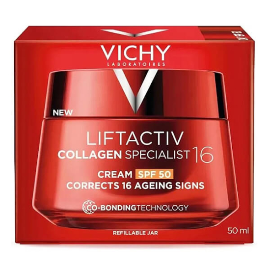  Vichy Liftactiv Collagen Specialist 16 SPF50 Gündüz Kremi 50 ml - 1