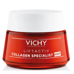 Vichy - Vichy Liftactiv Collagen Specialist Night 50 ML Sıkılaştırıcı Gece Kremi Vichy - Vichy Liftactiv Collagen Specialist Night 50 ML Sıkılaştırıcı Gece Kremi