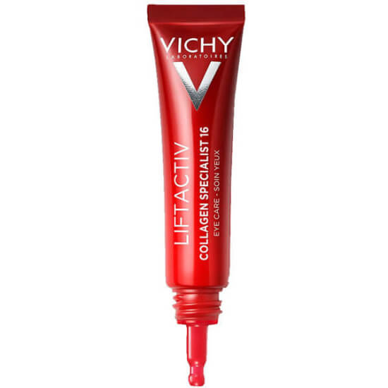 Vichy Liftactiv Collagen Specialist göz bakım kremi 15 ml Pro-Collagen Complex peptitler Pro-Xylane Vitamin CG niasinamid- 1