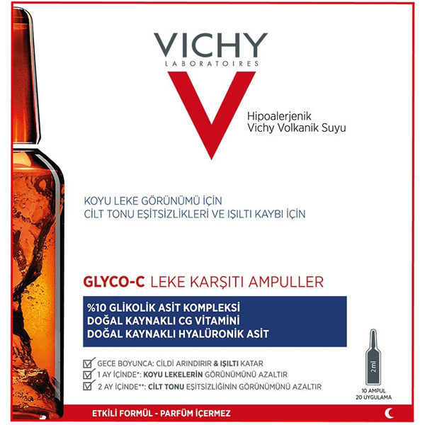 Vichy Liftactiv Glyco C Ampul 10x2 ML