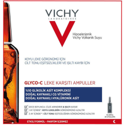 Vichy - Vichy Liftactiv Glyco C Ampul 10x2 ML Vichy - Vichy Liftactiv Glyco C Ampul 10x2 ML