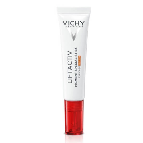 Vichy Liftactiv Pigment Specialist B3 Eye Care SPF50 15 ml göz kremi, B3 vitamini içerikli, yüksek SPF50 güneş korumalı- 1