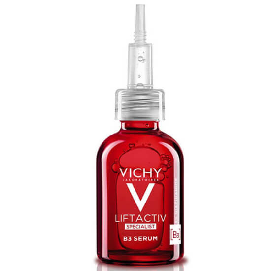 Vichy Liftactiv Specialist B3 Serum 30 ml koyu leke karşıtı serum niasinamid B3 glikolik asit kompleksi Vitamin Cg- 1