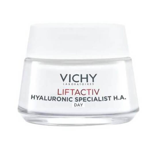 Vichy Liftactiv Supreme 50 ml normal karma gündüz kremi rhamnose ve kafein içerikli kırışıklık karşıtı nemlendirici- 1