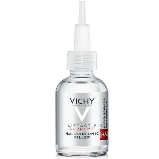 Vichy Liftactiv Supreme H.A Epidermic Filler Serum 30 ml hyaluronik asit C vitamini ve Vichy volkanik su yüz göz serumu- 1