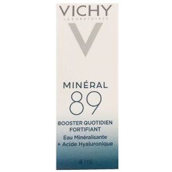 Vichy - Vichy Mineral 89 Fortıgying Hydrating Daily Skin Booster 4 ML Vichy - Vichy Mineral 89 Fortıgying Hydrating Daily Skin Booster 4 ML