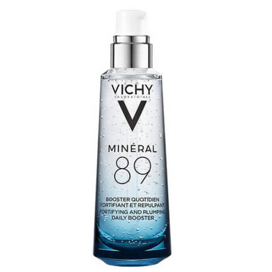 Vichy Mineral 89 hyaluronik asit ve Vichy mineralli termal su içeren nemlendirici jel serum 50 ml şişe- 1