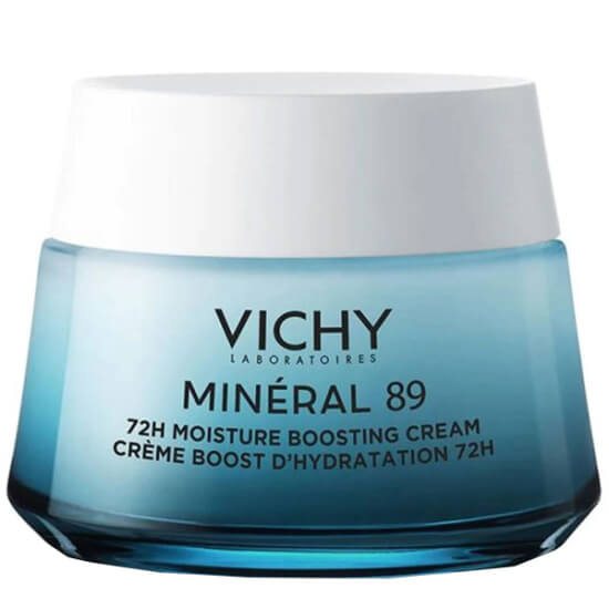 Vichy Mineral 89 Light nemlendirici krem 50 ml saf hyaluronik asit ve mineraller içeren hafif nem bakım kremi- 1