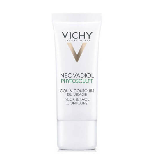 Vichy Neovadiol Phytosculpt boyun ve yüz sıkılaştırıcı krem 50 ml menopoz ciltleri için hipoalerjenik mineralli thermal su- 1