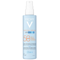Vichy Protection Solaire Invisible Hydratante SPF50 UV Aqua 200 ml - Vichy