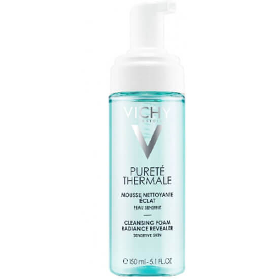 Vichy Purete Thermale Cleansing Foam 150 ml sabunsuz kremsi temizleyici köpük hassas ciltler için arındırıcı- 1