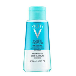 Vichy - Vichy Purete Thermale Waterproof Eye Make Up Remover 100 ML Makyaj Temizleyici Vichy - Vichy Purete Thermale Waterproof Eye Make Up Remover 100 ML Makyaj Temizleyici