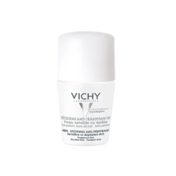 Vichy Roll-On Deodorant Hassas ve Epilasyon Yapılmış Ciltler İçin 50 ml