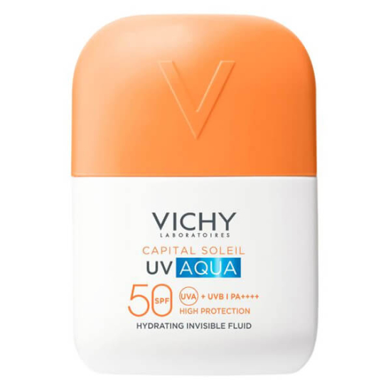  Vichy Soleil UV SPF50 Aqua Fluid 50 ml - 1