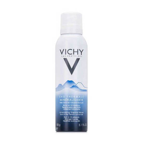 Vichy mineralli termal su sprey 150 ml hassas ciltler için doğal mineraller ve eser elementler içeren ferahlatıcı bakım suyu- 1