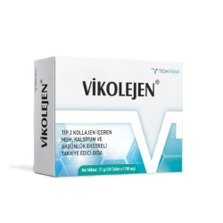Vikolejen Tip 2 Collagen 30 Tablet - Vikolejen