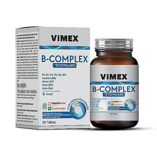  Vimex B Complex 30 Tablet - 1