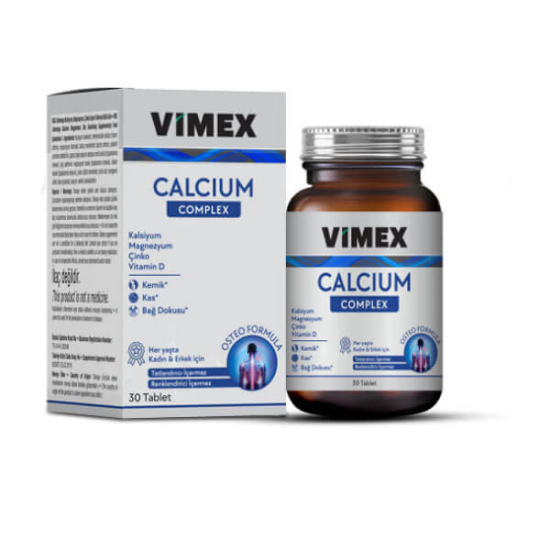  Vimex Calcium Complex 30 Tablet - 1