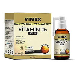 Vimex D3 400 IU Sprey 20 ml - Vimex