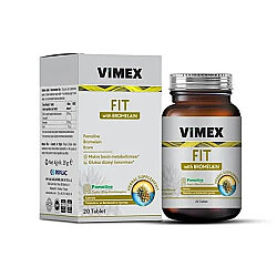Vimex Fit With Bromelain 20 Tablet - Vimex