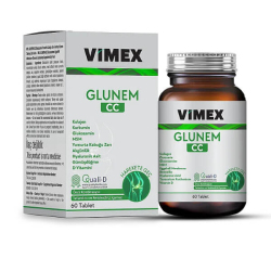 Vimex Glunem CC Collagen 60 Tablet - Vimex