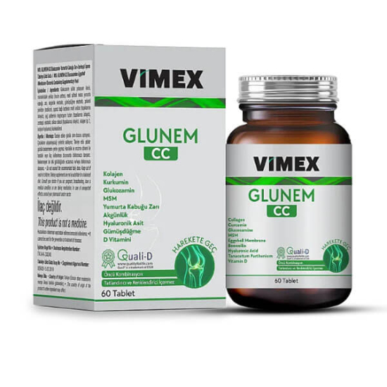  Vimex Glunem CC Collagen 60 Tablet - 1