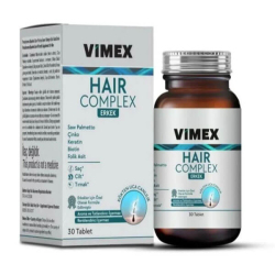 Vimex Hair Complex Erkek 30 Tablet - Vimex