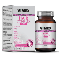 Vimex Hair Complex Kadın 30 Tablet - Vimex