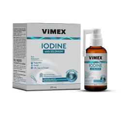 Vimex Iodine With Selenium 20 ml - Vimex