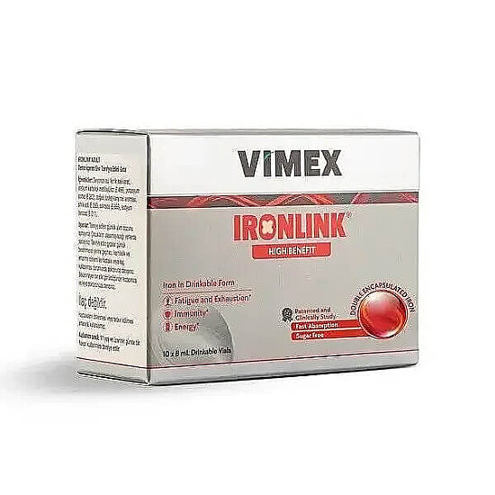  Vimex Ironlink Flakon 8 ml 10 lu - 1
