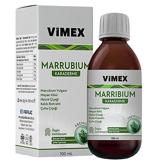  Vimex Karaderme Marrubium 100 ml - 1