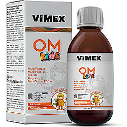 Vimex Om Kids Şurup 150 ml - Vimex