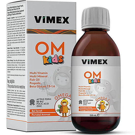  Vimex Om Kids Şurup 150 ml - 1