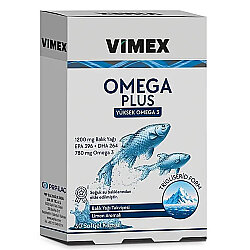 Vimex Omega Plus 30 Softgel
