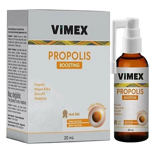  Vimex Propolis Sprey 20 ml - 1