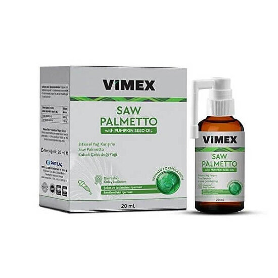  Vimex Saw Palmetto Damla 20 ml - 1