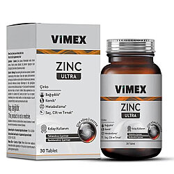 Vimex Zinc Ultra 30 Tablet - Vimex