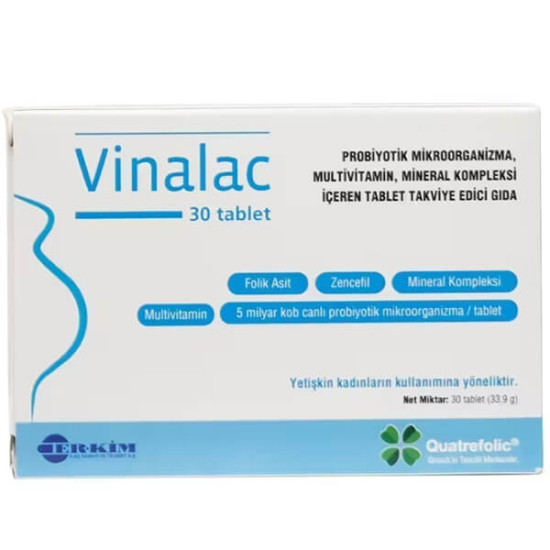  Vinalac 30 Tablet - 1