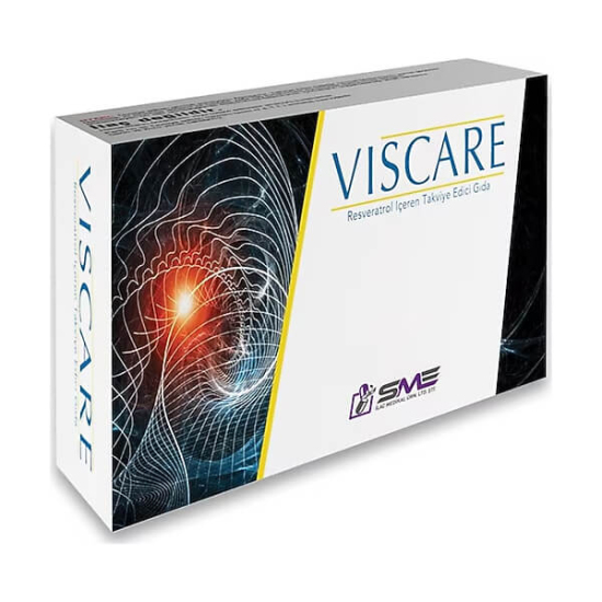  Viscare Resveratrol 30 Kapsül - 1