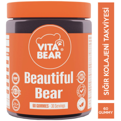 Vita Bear - Vita Bear Beautiful Bear Gummy Vitamin 60lı Vita Bear - Vita Bear Beautiful Bear Gummy Vitamin 60lı