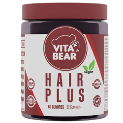 Vita Bear Hair Plus Gummy 60 Adet - Vita Bear
