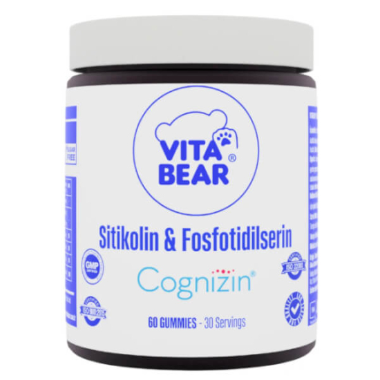  Vita Bear Kids Sitikolin 60 Gummy - 1