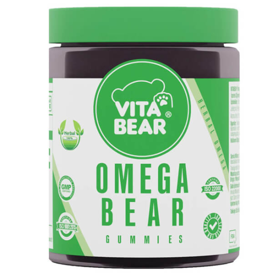  Vita Bear Omega Bear 60 Gummies - 1