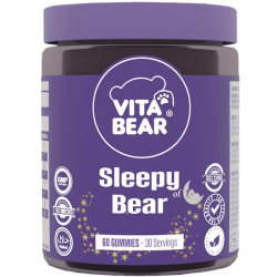 Vita Bear Sleepy Bear Gummy Vitamin 60lı - Vita Bear