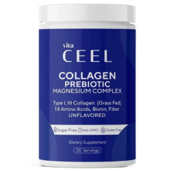 Vita Ceel Collagen Prebiotic Type I III 30 Servis - Vita Ceel 