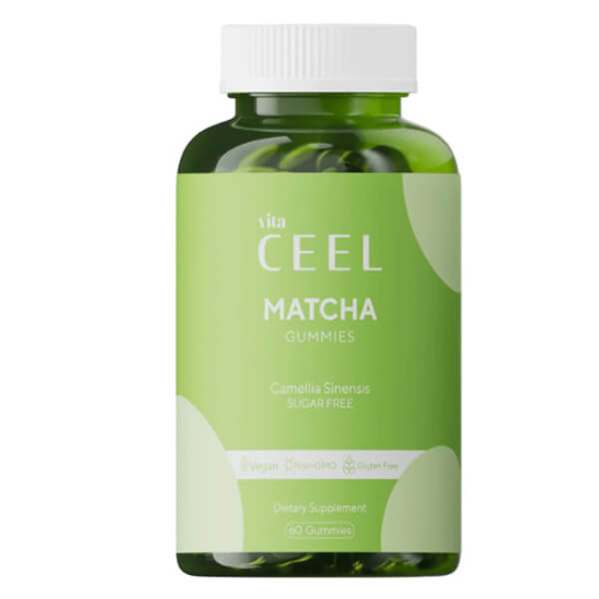  Vita Ceel Matcha Gummies 60 Jel Kapsül - 1