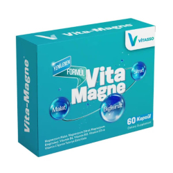 Vita Magne Magnezyum 60 Kapsül - Vita Magne