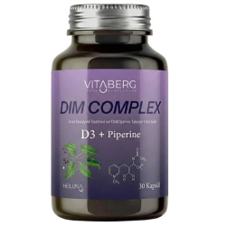 Vitaberg Dim Complex 30 Kapsül - Vitaberg