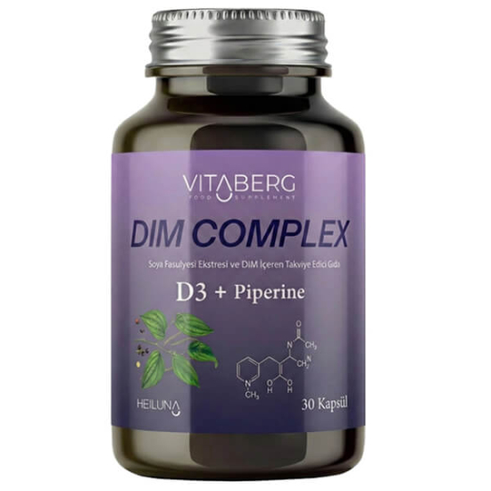  Vitaberg Dim Complex 30 Kapsül - 1